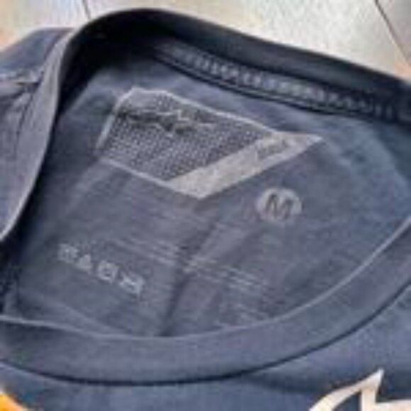 AlpineStars Dark Blue Y2K Tee Size M - Picture 4 of 6